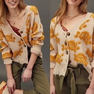 Anthropologie Saoirse Cardigan, size XS